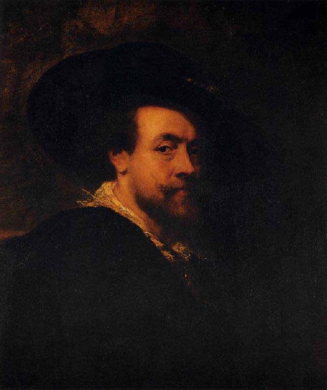 Peter Paul Rubens Self Portrait with a Hat France oil painting art